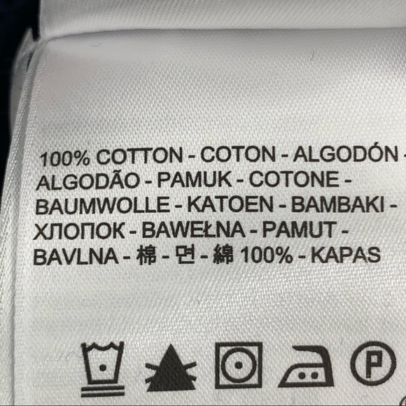 NWT Levi's 100% Cotton Blue White Striped Crew-Neck Long Sleeve Men's Sweater XL - Picture 9 of 11